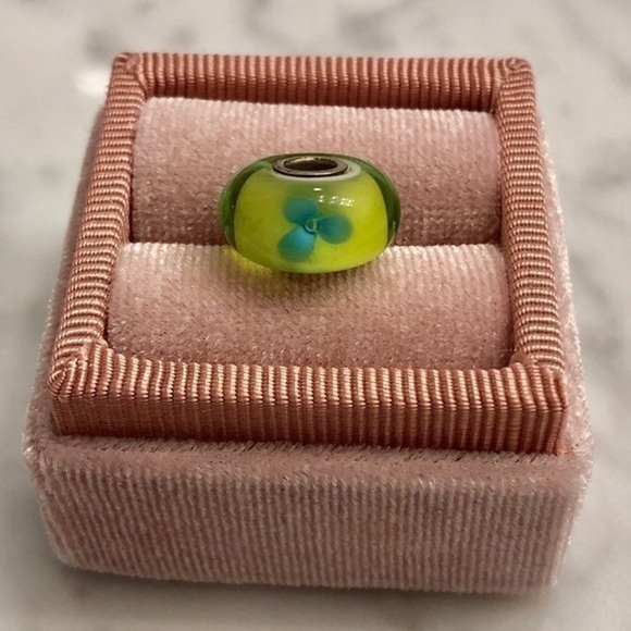 Glass Trollbead - Lime - Picture 3 of 3